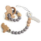 Baby Pacifier Chain Clip & Bracelets