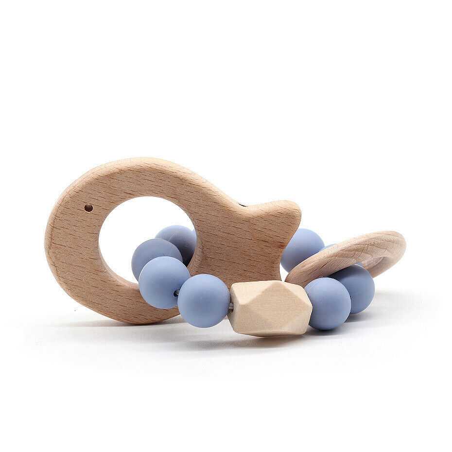 Elephant Bird - Baby Teething Bracelet
