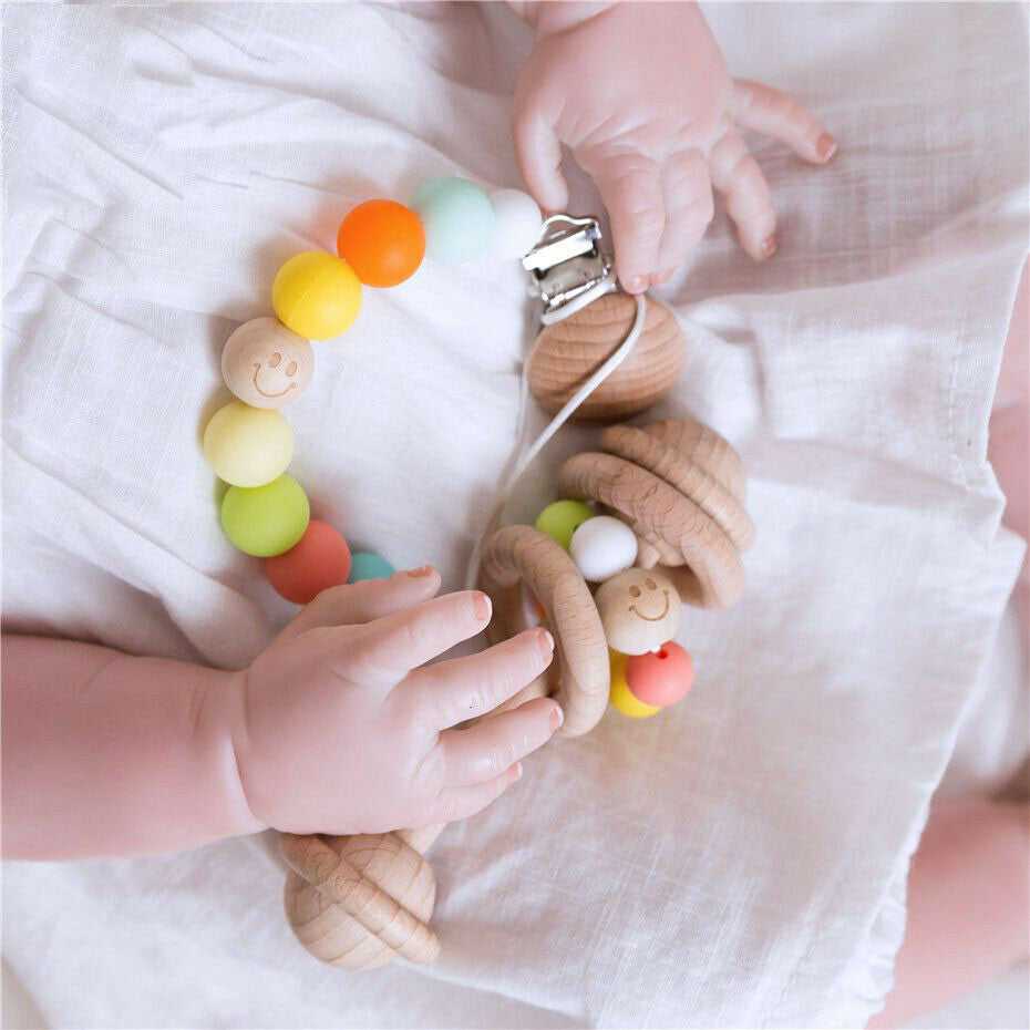 Beech Wood Stroller Toys