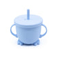 Baby Silicone Straw Cup