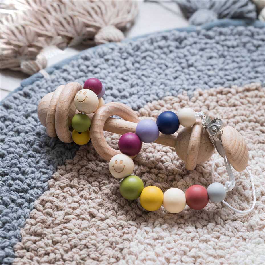 Beech Wood Stroller Toys