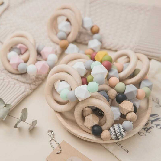 Baby Teether Bracelets Toys