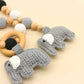 Crochet Elephant - Toys