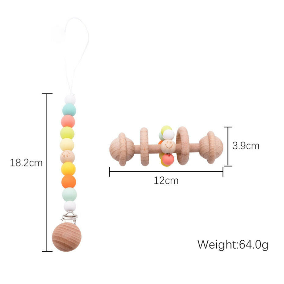 Beech Wood Stroller Toys