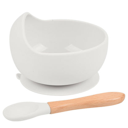 Silicone Bowl & Spoon