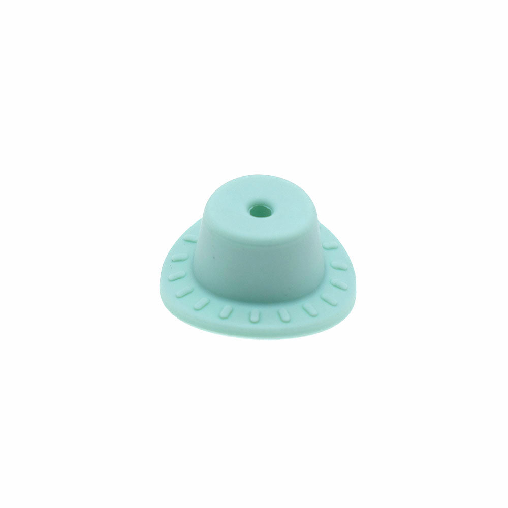 Cowboy Hat Silicone Beads - 25.5mm