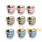 Sloth Silicone Beads - 34*34mm