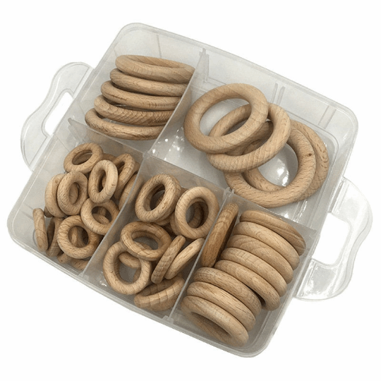 Beech Wooden Ring Kit