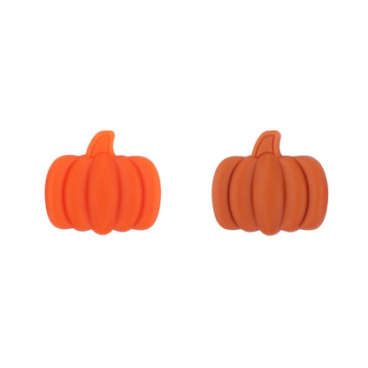 Pumpkin Silicone Beads - 27*30mm