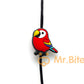 10-100Pcs Bird Animal Parrot Beads 27*26*8mm
