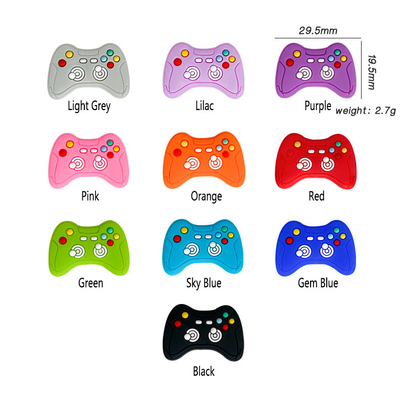 Gamepad Controller Silicone Beads - 29.5*19.5mm