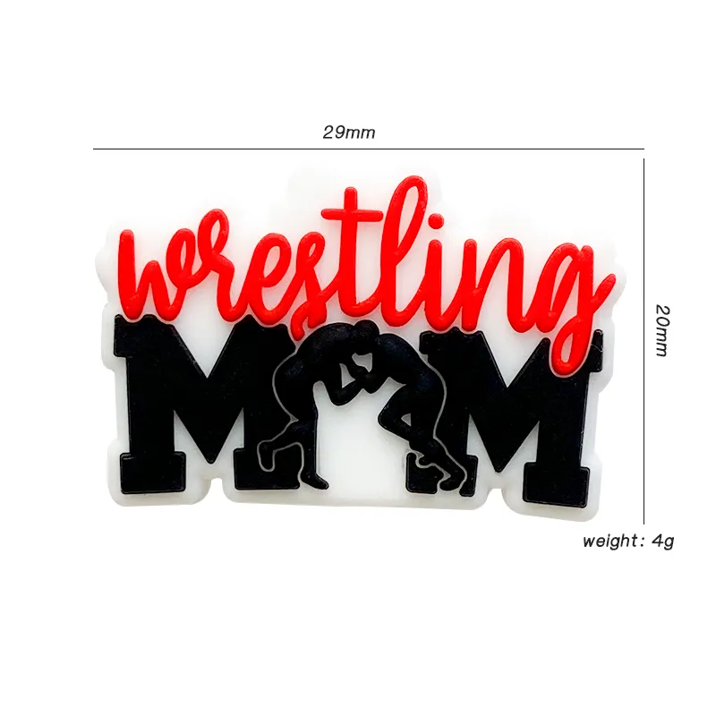 Wrestling Mom Focal 29*20mm