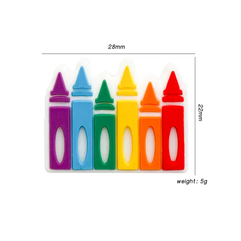 Crayon Silicone Focal