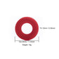 Donut Silicone Teether - 44mm