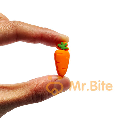 Carrot Focal Beads 29*12mm