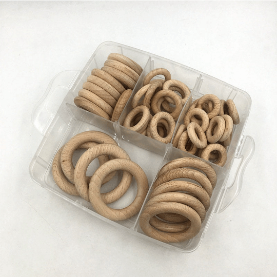 Beech Wooden Ring Kit