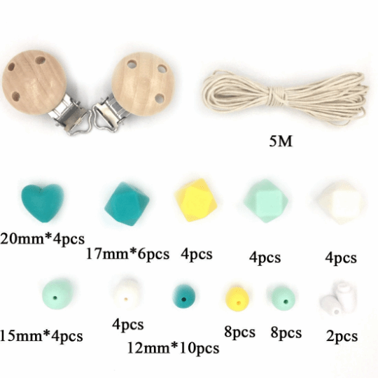 DIY Silicone Beads Kit