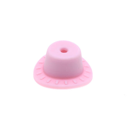 Cowboy Hat Silicone Beads - 25.5mm