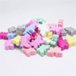 Butterfly Silicone Beads