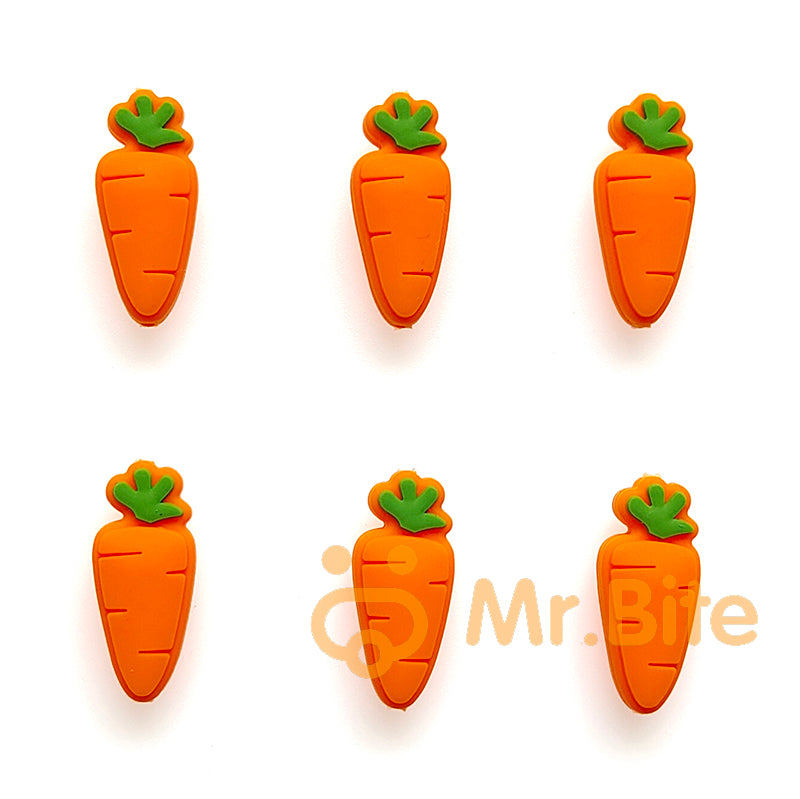 Carrot Focal Beads 29*12mm