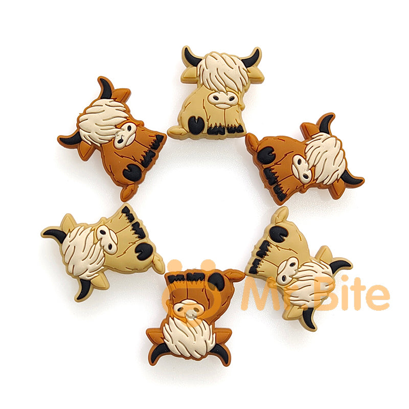 15mm Highland Cow DIY bead kit – Rockymountianbeads