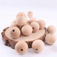 Beech Wood Beads - Hexagon/Round