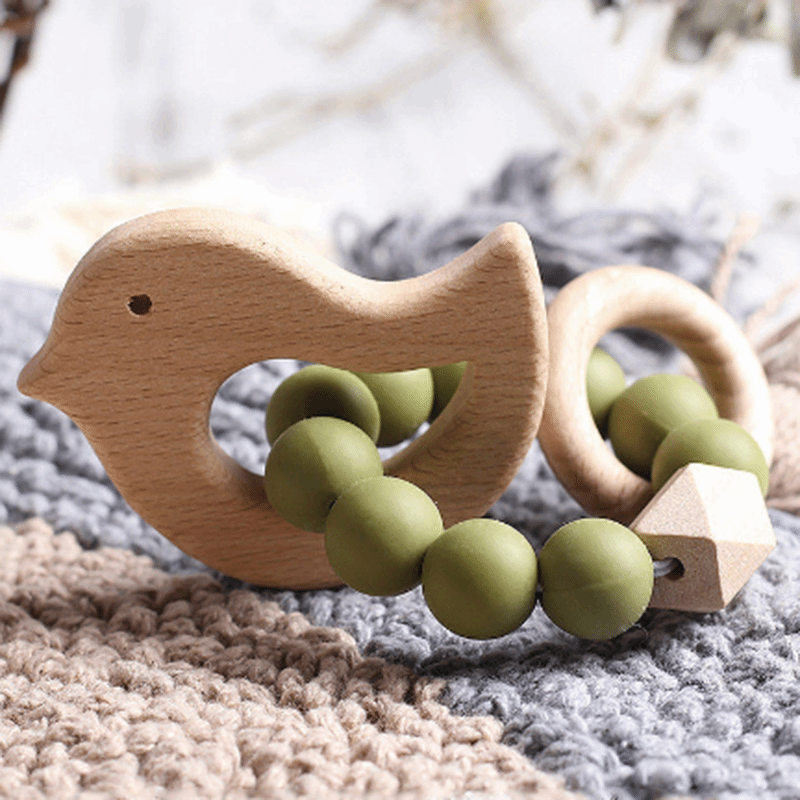 Bracelets - Animal Rattle