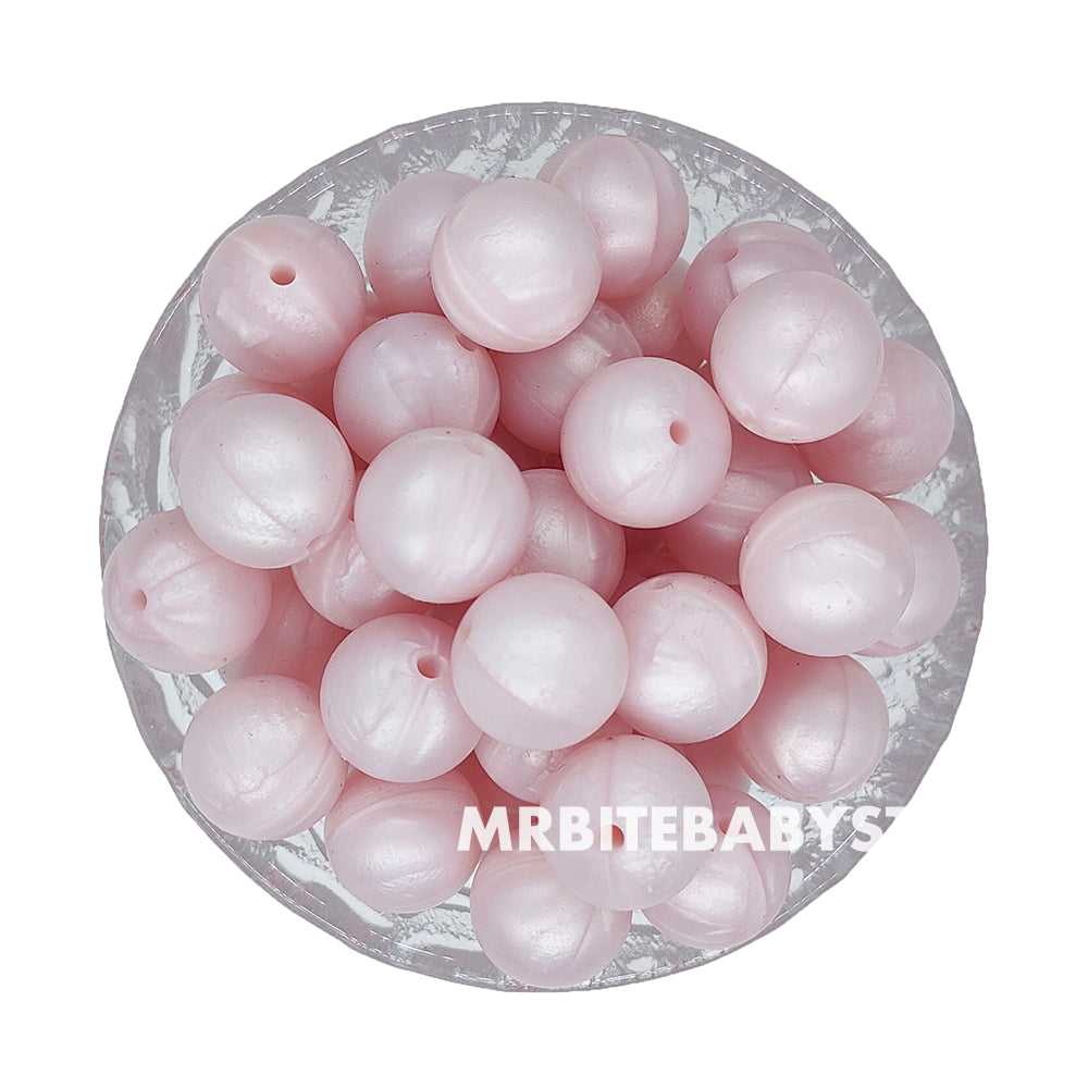 12/15mm Round Silicone Beads #50 - #73 – MrBiteBabyStore