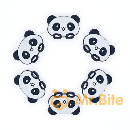 Panda Silicone Beads