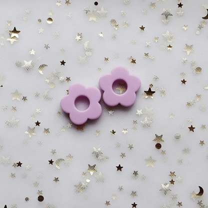 Flower Silicone Beads