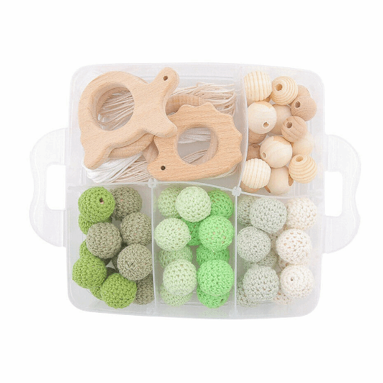 Crochet Beads Teether Kits
