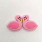 Flamingo Silicone Beads 30*29mm