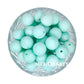 12/15mm Round Silicone Beads #50 - #73