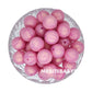 12/15mm Round Silicone Beads #50 - #73