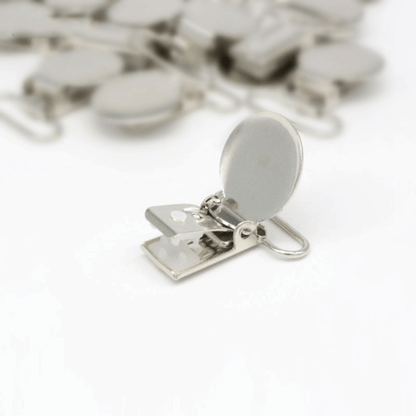 Metal Pacifier Suspender Clips