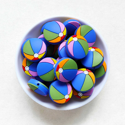 Water Balloon Silicone Beads - 22*22mm