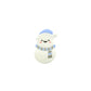 Snowman Silicone Beads - 35*22mm