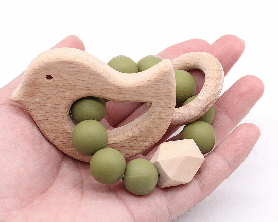 Bracelets - Animal Rattle