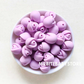 Tulip Silicone Beads - 17*15mm