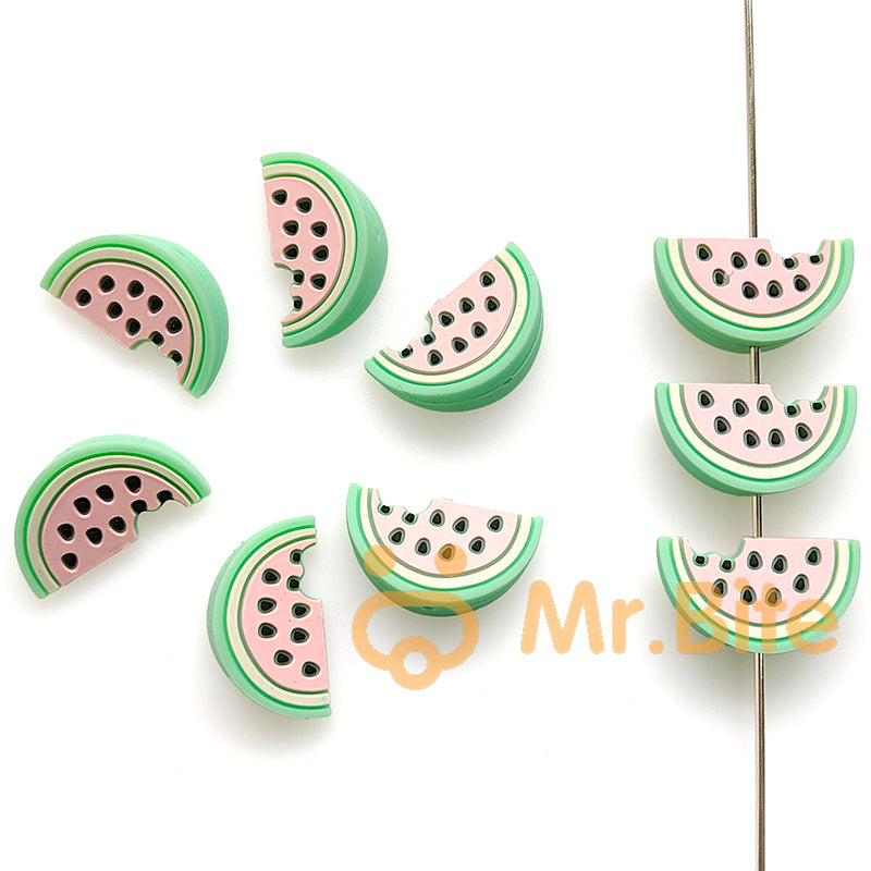 Silicone Watermelon Focal - 17*31mm