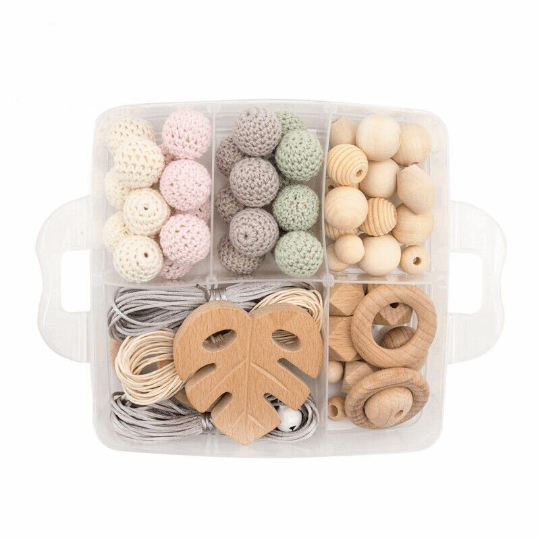 Crochet Beads Teether Kits