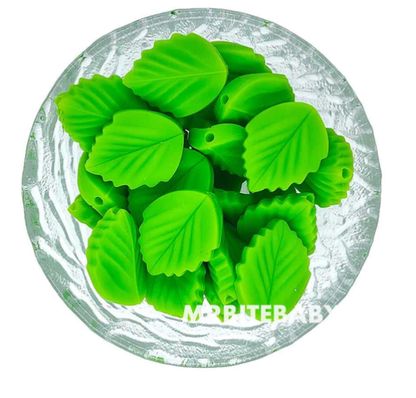 Leaves/Leaf Silicone Beads - 25*20mm