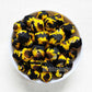 14mm Sunflower Silicone Beads - Hexagon - #41