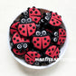 Ladybird Silicone Beads 31*32mm