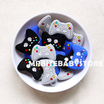 Gamepad Controller Silicone Beads - 29.5*19.5mm