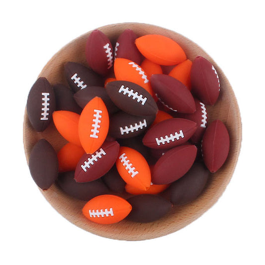 Valentine's Day Themed Assorted Silicone Beads Pack – MrBiteBabyStore