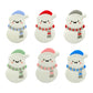 Snowman Silicone Beads - 35*22 mm