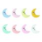 Moon Silicone Beads - 28*24mm