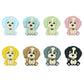 Dog Silicone Beads - 29*24mm