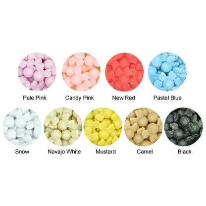 Bowknot Mouse Head Silicone Beads - 21*20mm